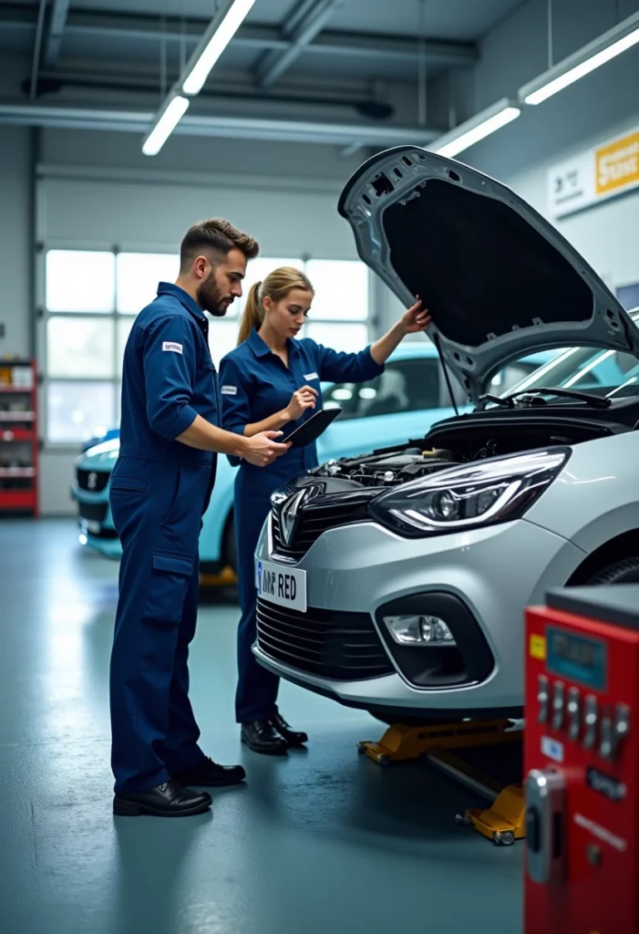 entretien et réparation de véhicules automobiles